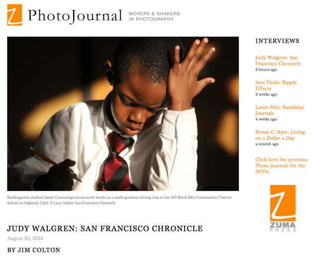 © Lacy Atkins:San Francisco Chronicle