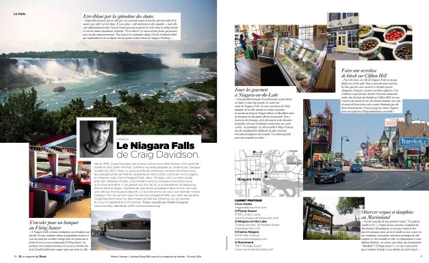 Parution Le Monde Mag ZUMA Thomas J. Dooley 30 08 2014