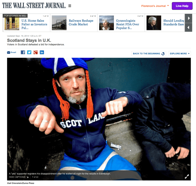 Gail Orenstein:Zuma Press