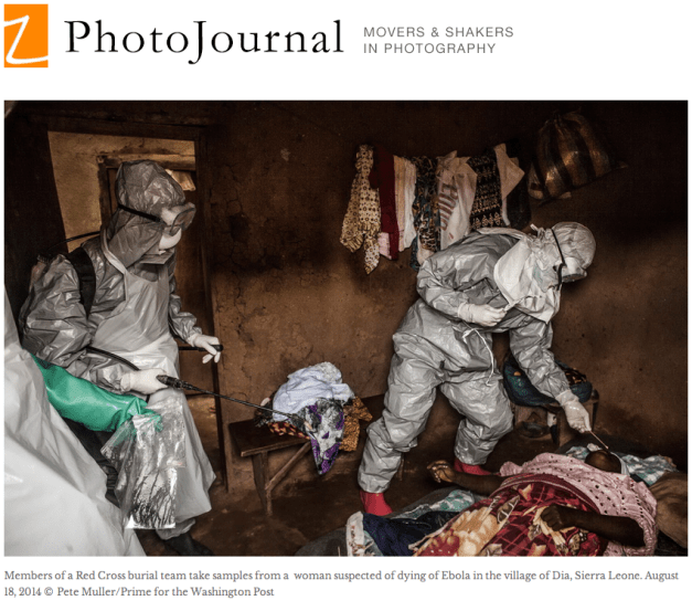 Pete Muller:Prime for the Washington Post