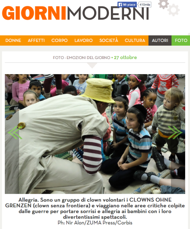 Nir Alon:ZUMA Press:Corbis