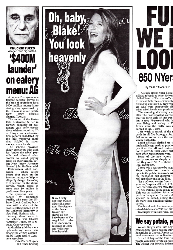 Sonia Moskowitz Globe