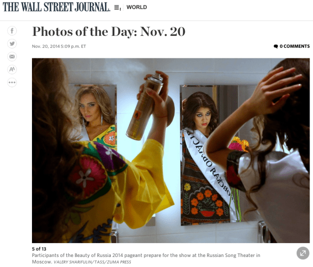 Valery Sharifulin:ZUMA Press