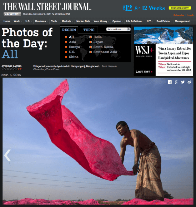 Zakir Hossain Chowdhury:Zuma Press