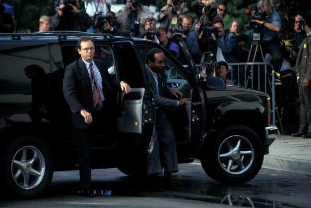 OJ SIMPSON: Trail of Blood.