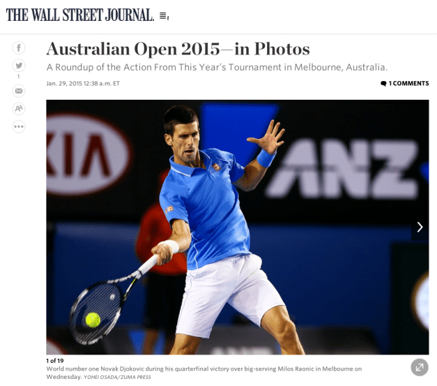 © Yohei Osada:AFLO:ZUMA Wire