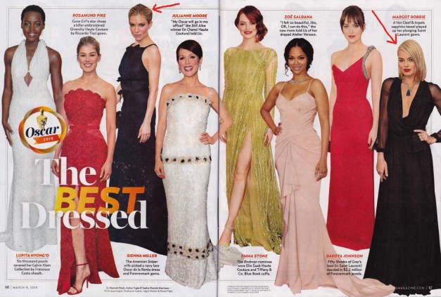 US Weekly grammy tear sheet