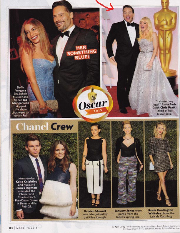 US Weekly Oscar Tear Sheet 2