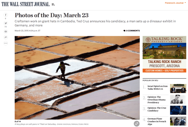 Zhang Xiaohua:Xinhua:ZUMA PRESS