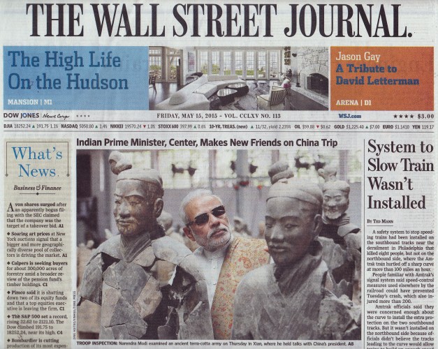 WSJ cover