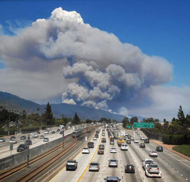 California Wildfires 2016 - Fish Fire