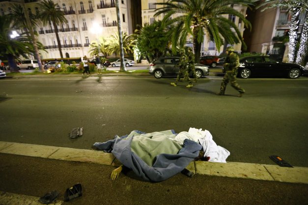 Truck Kills 84 in Nice France on Bastille Day 2016