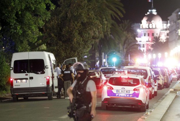 Truck Kills 84 in Nice France on Bastille Day 2016
