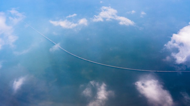 The Hong Kong¬CZhuhai¬CMacau Bridge