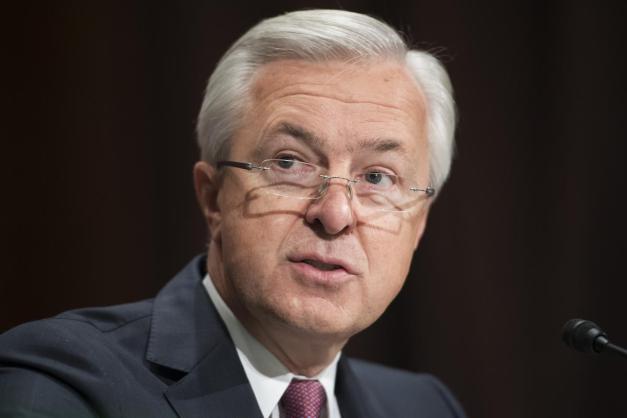 Wells Fargo CEO Testifies Before Senate