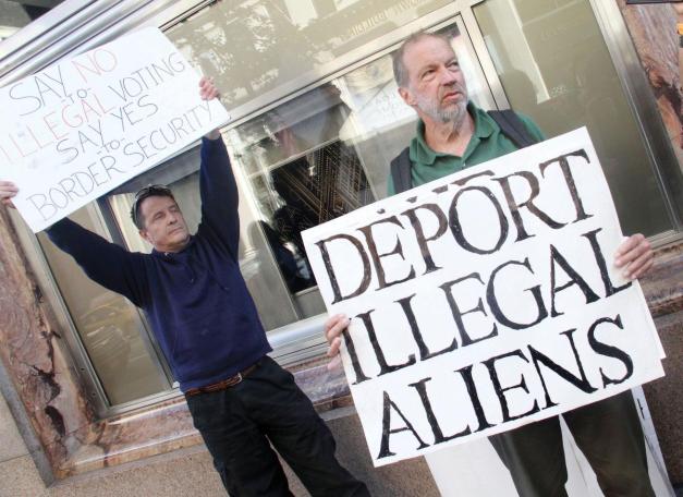 Donald Trump Supporters at Trump Tower