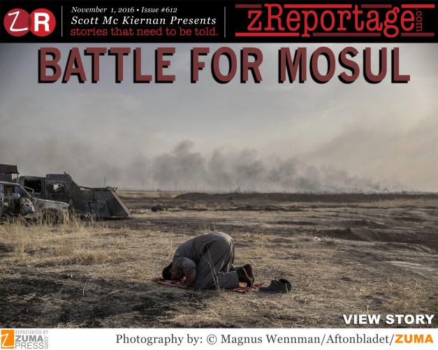 Battle For Mosul