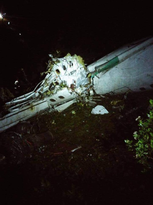 LaMia Airlines 2933 Crashes Killing Brazilian Champ Soccer Team