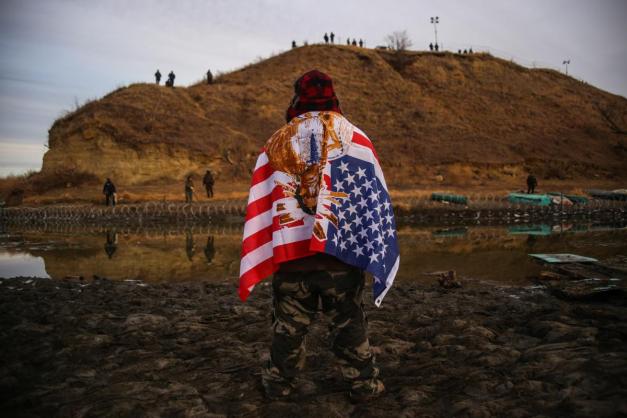 Standing Rock Protests Dakota Access Pipeline