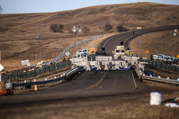 Standing Rock Protests Dakota Access Pipeline