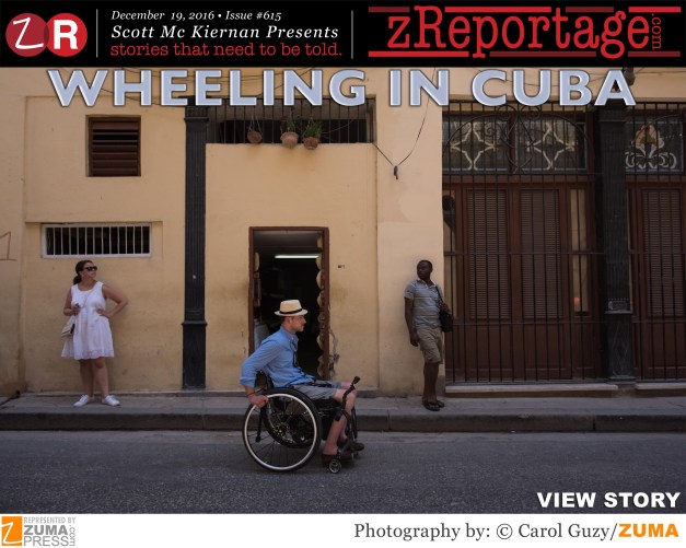 Wheeling In Cuba