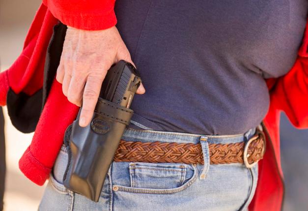 Terror concerns spur shooting and concealed weapon class attendance.