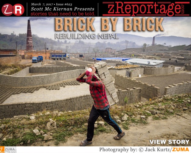 BRICK by BRICK: Rebuilding Nepal