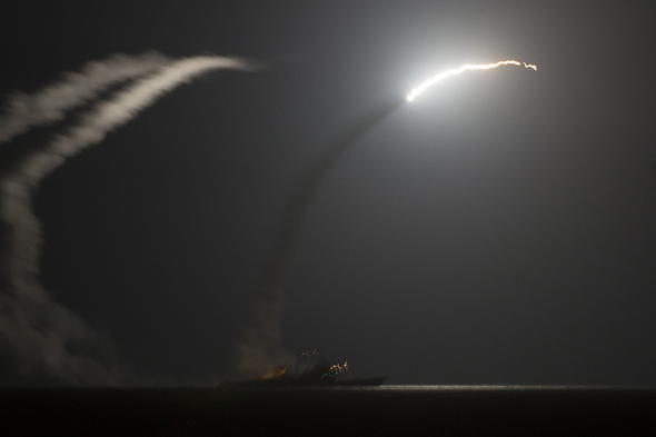 U.S. Launches Missile Strike Against Syria