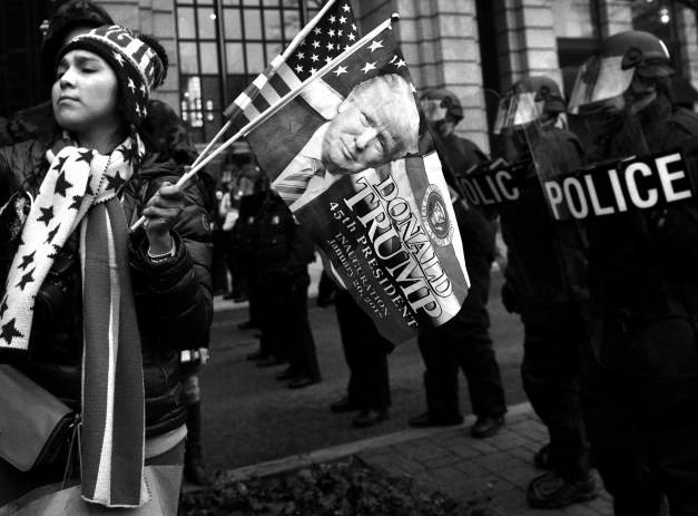 Trump Presidential Inauguration 2017