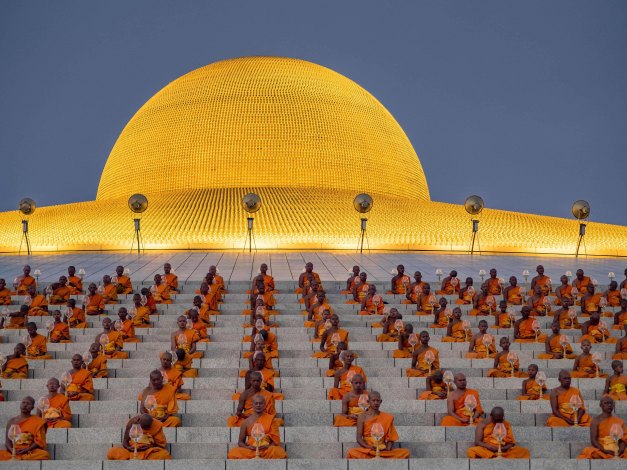 Makha Bucha Day at Wat Phra Dhammakaya