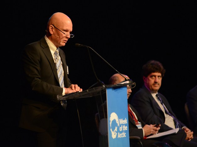 Arctic Council, Fairbanks, Tero Vauraste, Finland, Mira Kleist,, Thomas Orri Ranarsson, Counselor, Arctic Affairs, Directorate for international and Security Affairs, Ministry of Foreign Affairs, Iceland, David Balton, Chair of the Senior Arctic Officials