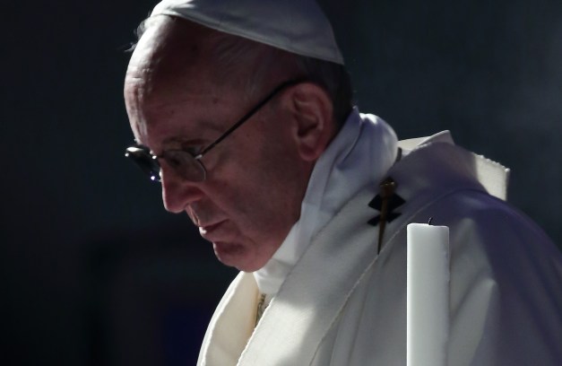 Pope Francis Pastoral Visit - May 21 2017