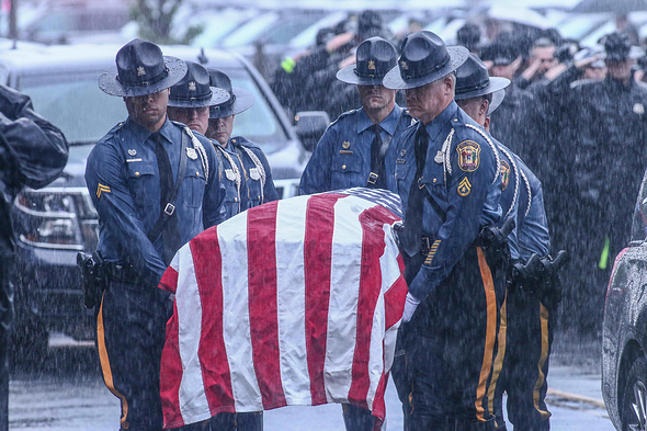 Corporal Stephen J. Ballard Funeral