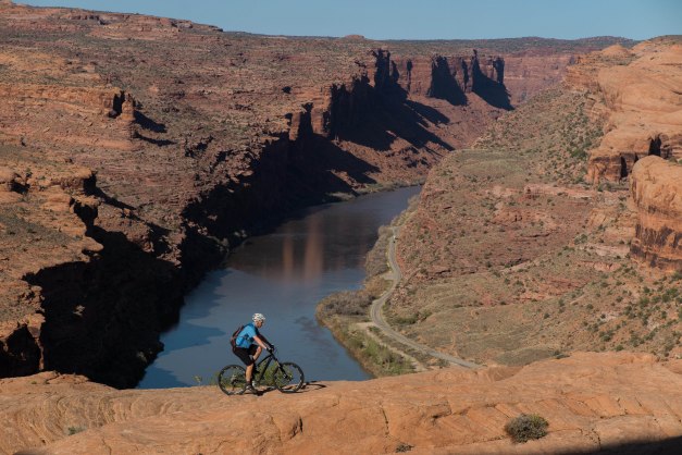 Mountain Biking Moab Utah