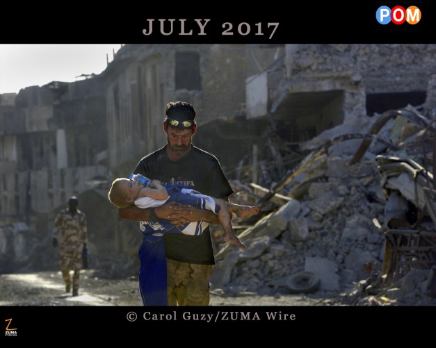ZUMA Pictures Of the Month: JULY 2017