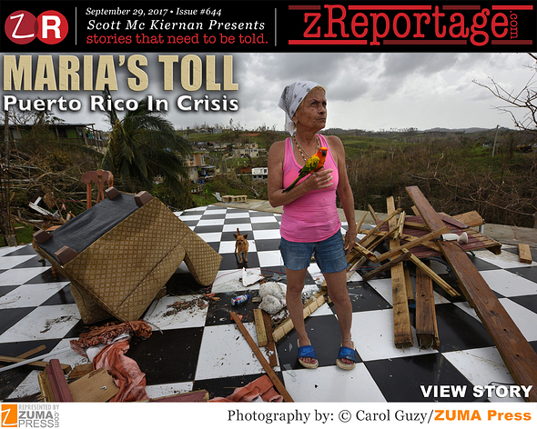 Maria's Toll: Puerto Rico In Crisis