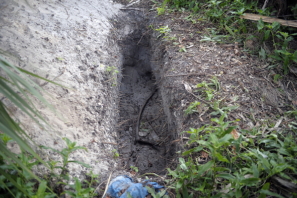 Homeless serial killer