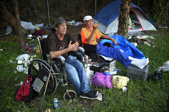 Homeless serial killer