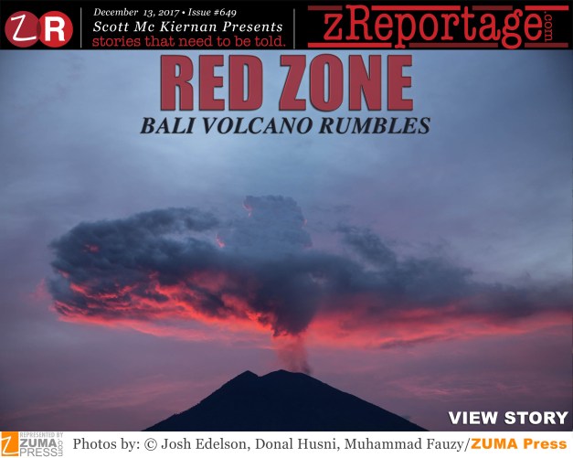 RED ZONE - Bali Volcano Rumbles