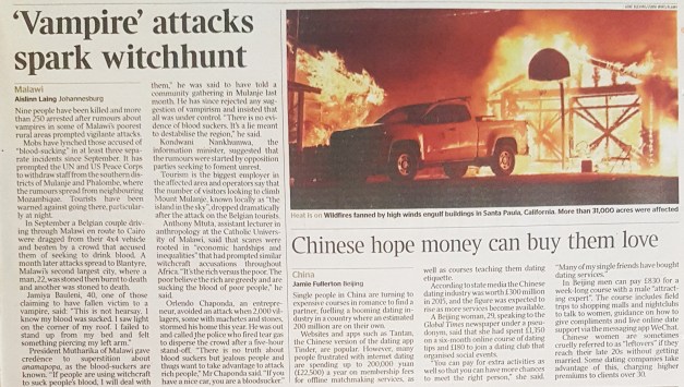 KM5PC7_Zuma Press_The Times_page 39_Dec 6