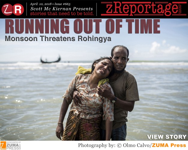 Running Out Of Time: Monsoon Threatens Rohingya