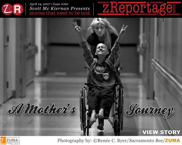 A Mother's Journey : 2007 Pulitzer in Feature Photography