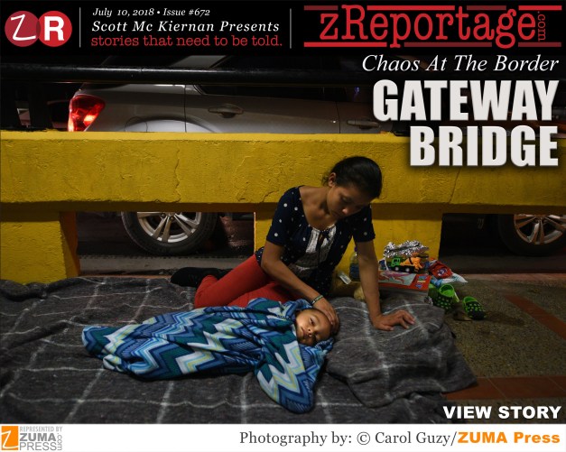 Gateway Bridge: Chaos At The Border