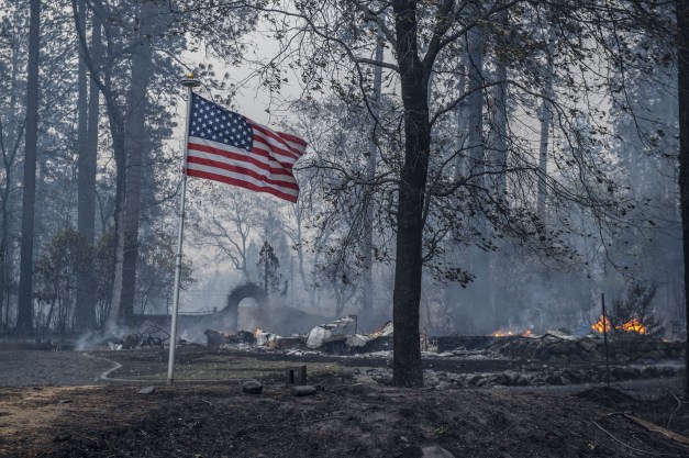 California Wildfires 2018: Camp Fire