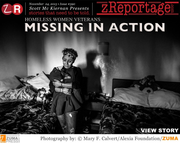 Missing in Action: Homeless Women Veterans