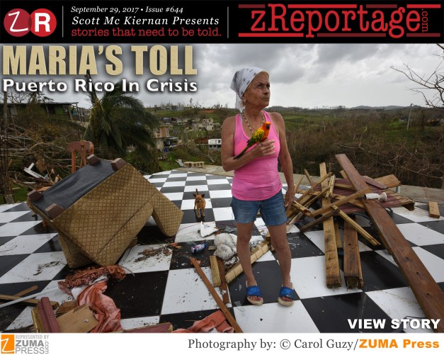 Maria's Toll: Puerto Rico In Crisis