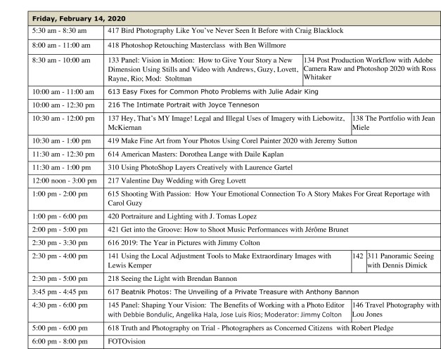 Microsoft Word - FF2020 Schedule 0118 b.docx