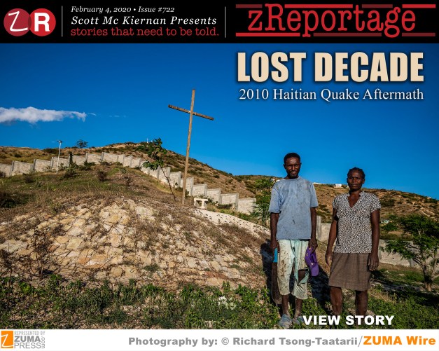 Lost Decade: 2010 Haitian Quake Aftermath