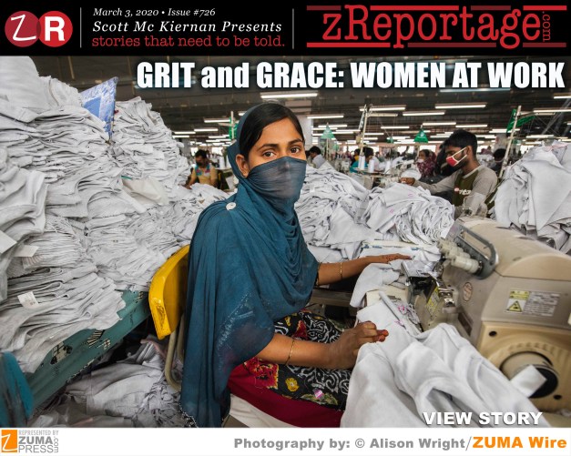 GRIT AND GRACE: Women at Work