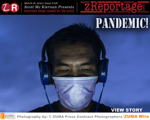 Pandemic! SARS-CoV-2 aka COVID-19